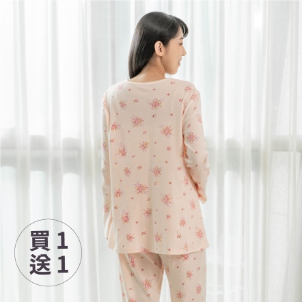 哺乳套裝，油桐花