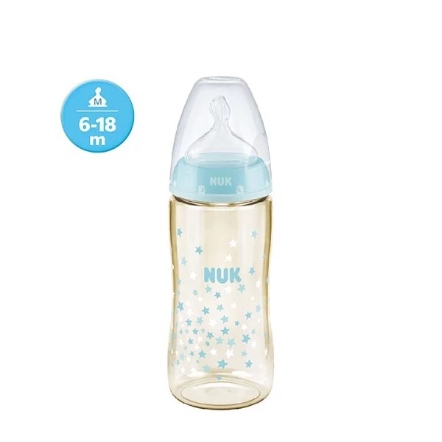 寬口徑PPSU奶瓶300ml｜6-18m