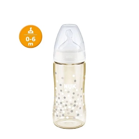 寬口徑PPSU奶瓶300ml｜0-6m