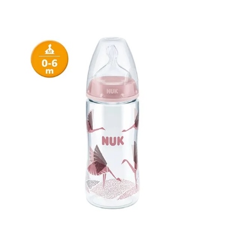 寬口徑PA奶瓶300ml｜0-6m