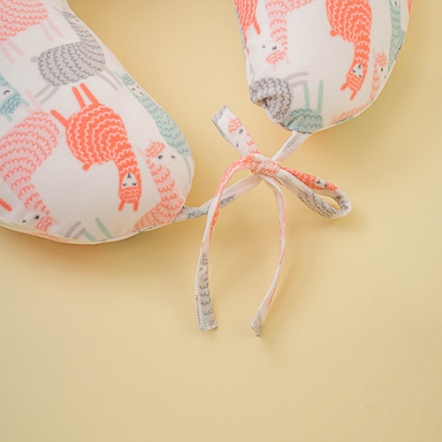 哺乳三用U型枕替換布套，超纖細款╱草泥馬