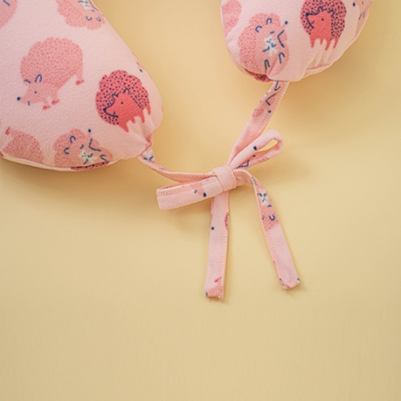 哺乳三用U型枕替換布套，超纖細款╱刺蝟