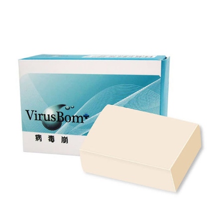 VirusBom｜白麝香燕麥淨膚皂 100g