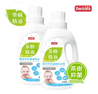 Doricare｜茶樹濃縮洗衣精 1000ml