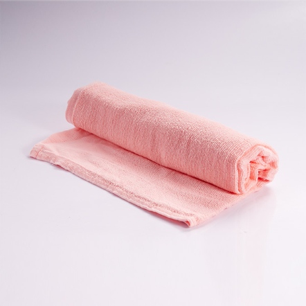 台灣製浴巾，粉，70x118