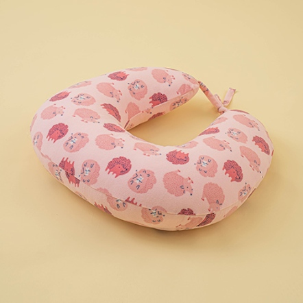 哺乳三用U型枕，超纖細款╱刺蝟